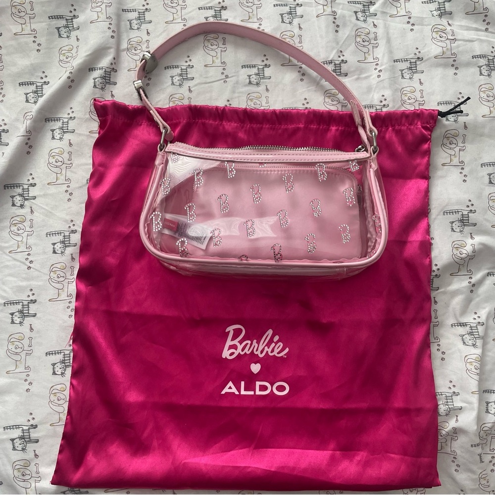 barbie x aldo limited edition and rare shoulder bag🩷